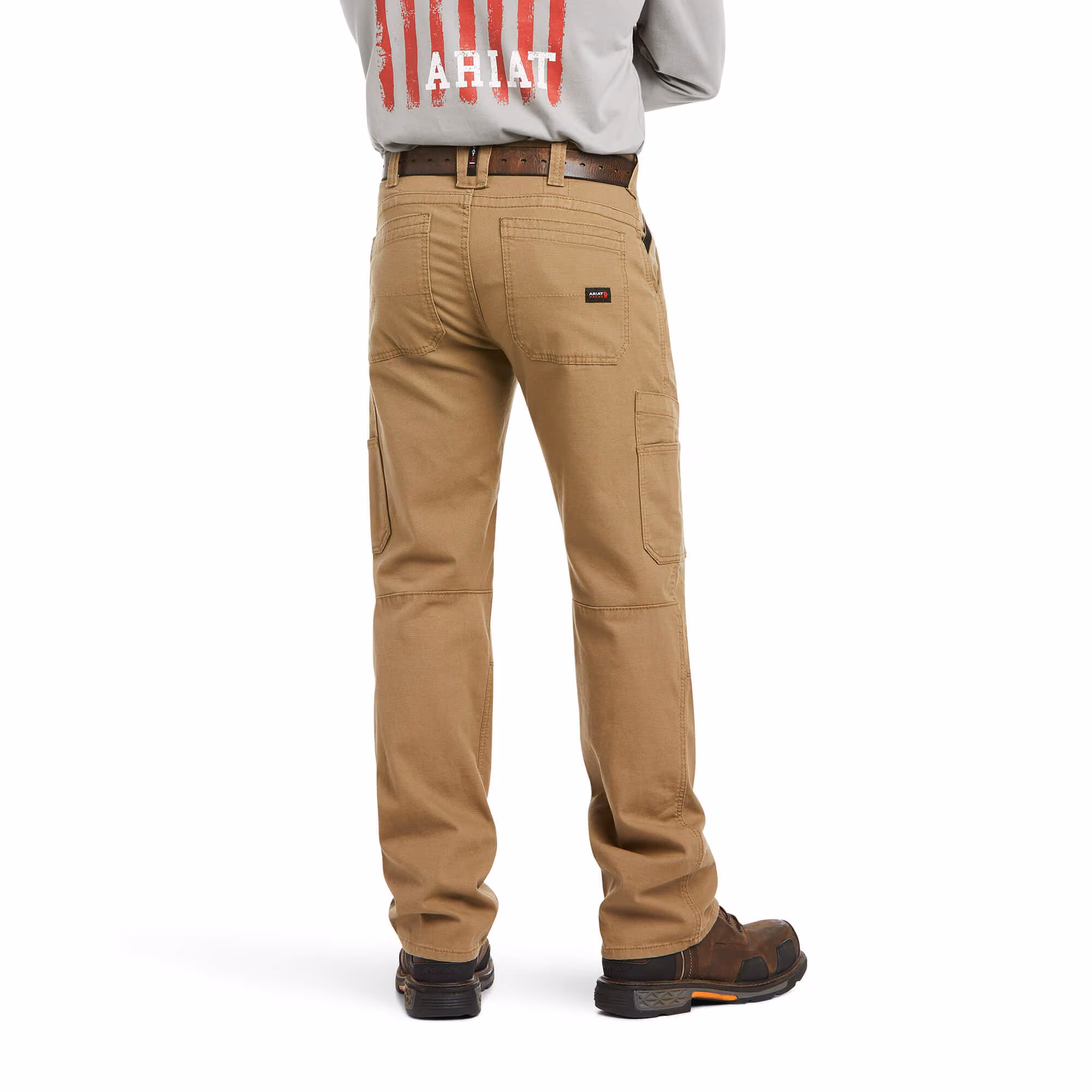 Ariat FR M5 Stretch DuraLight Cordura Canvas Stackable Straight Leg Pant from GME Supply